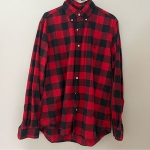 Men’s Polo Ralph Lauren button down size large